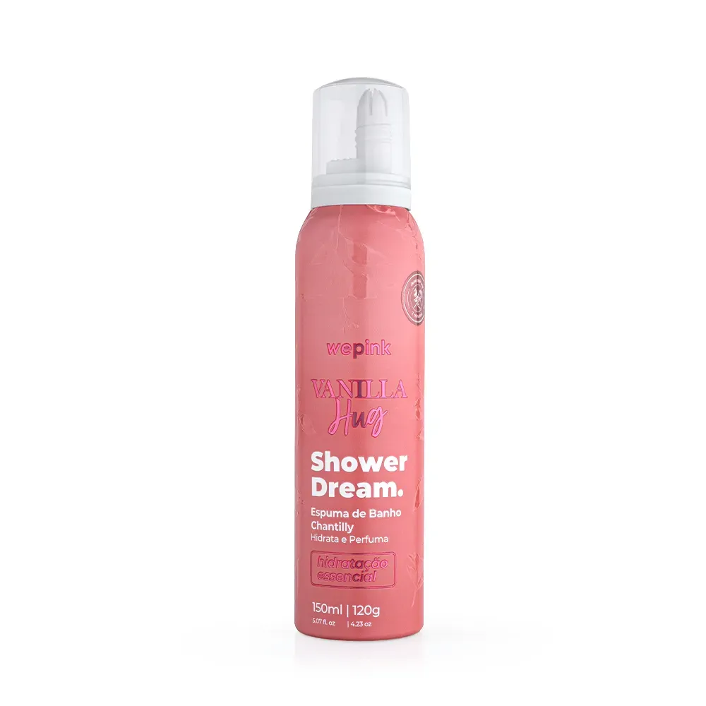 Espuma de Banho Shower Dream Vanilla Hug 150ml