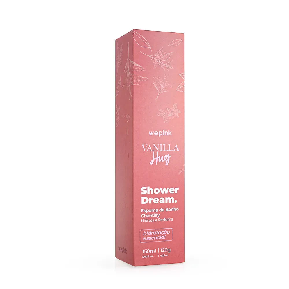 Espuma de Banho Shower Dream Vanilla Hug 150ml