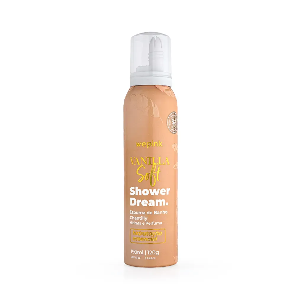Espuma de Banho Shower Dream Vanilla Soft 150ml