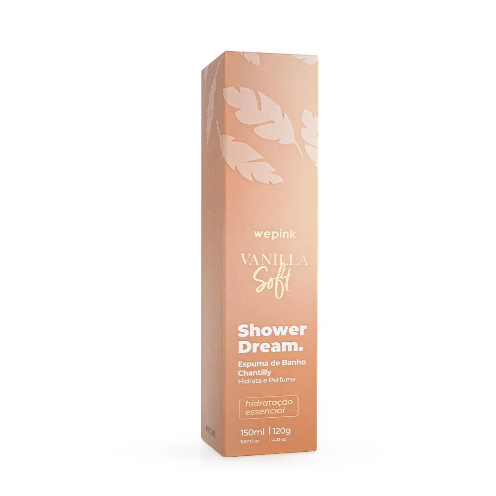 Espuma de Banho Shower Dream Vanilla Soft 150ml