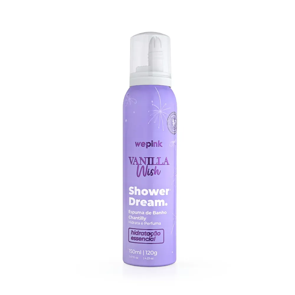 Espuma de Banho Shower Dream Vanilla Wish 150ml