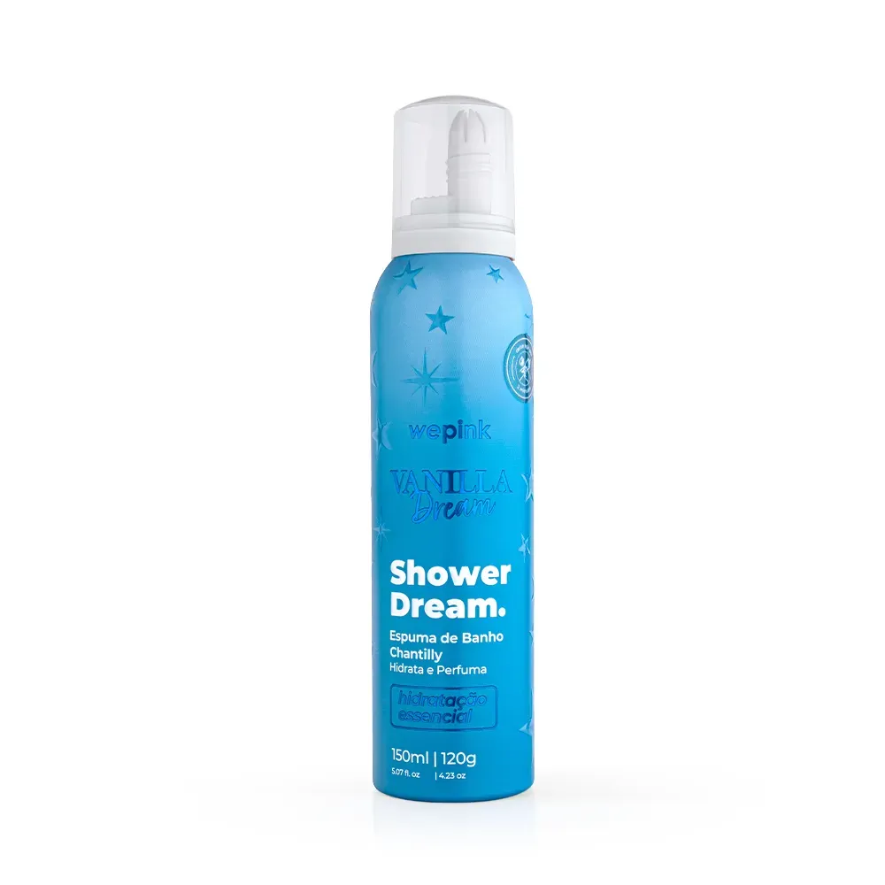 Espuma de Banho Shower Dream Vanilla Dream 150ml