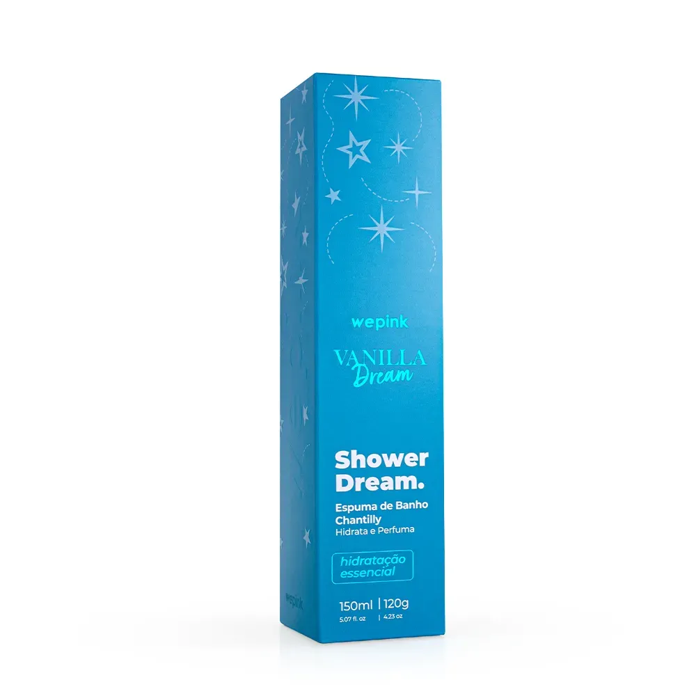 Espuma de Banho Shower Dream Vanilla Dream 150ml
