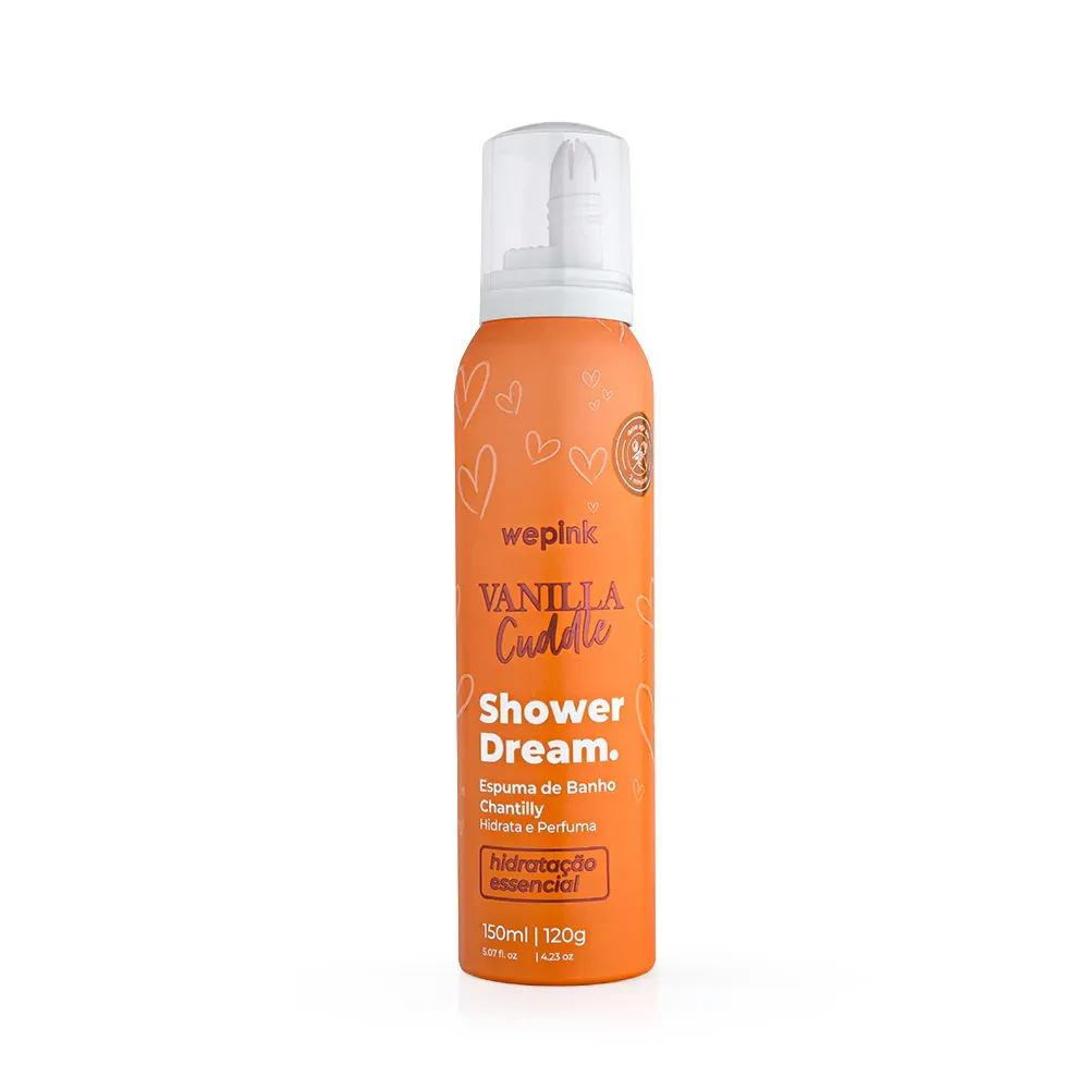 Espuma de Banho Shower Dream Vanilla Cuddle 150ml