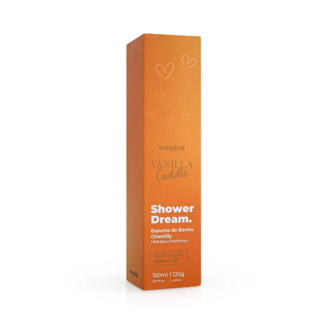 Espuma de Banho Shower Dream Vanilla Cuddle 150ml
