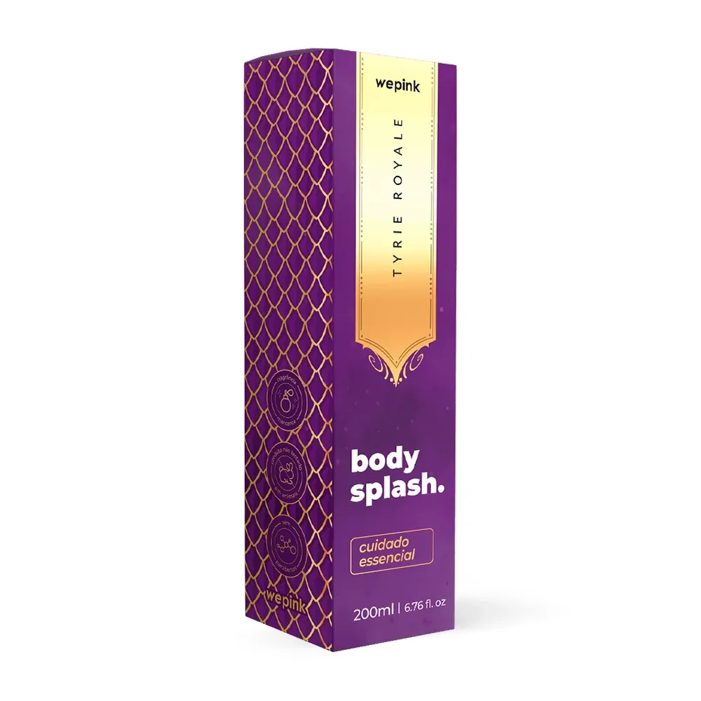 Body Splash Tyrie Royale Desodorante Colônia 200ml