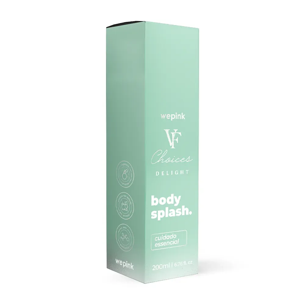 Body Splash VF Choices Delight Desodorante Colônia 200ml
