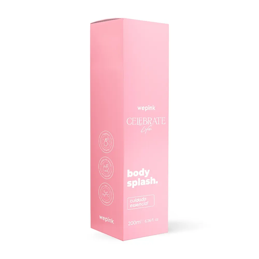 Body Splash Celebrate Life Desodorante Colônia 200ml