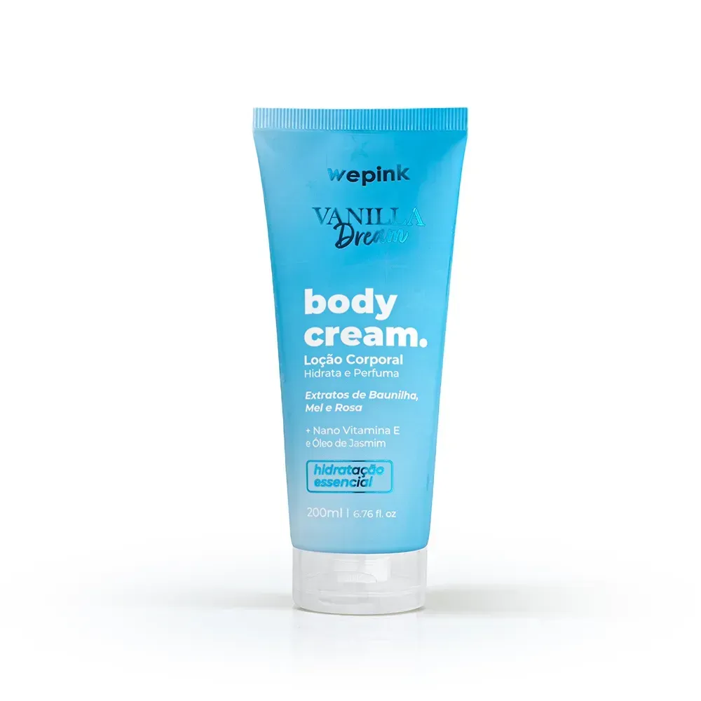 Body Cream Vanilla Dream Desodorante Hidratante 200ml