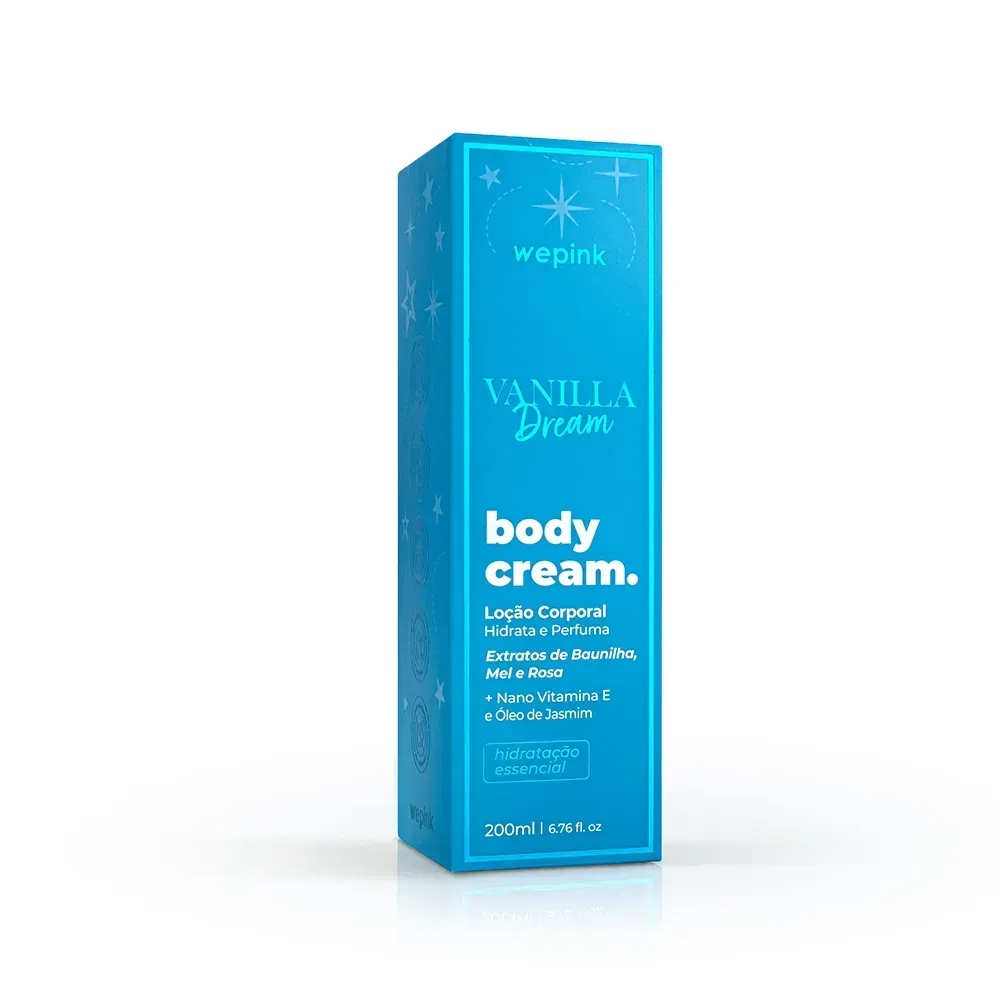 Body Cream Vanilla Dream Desodorante Hidratante 200ml