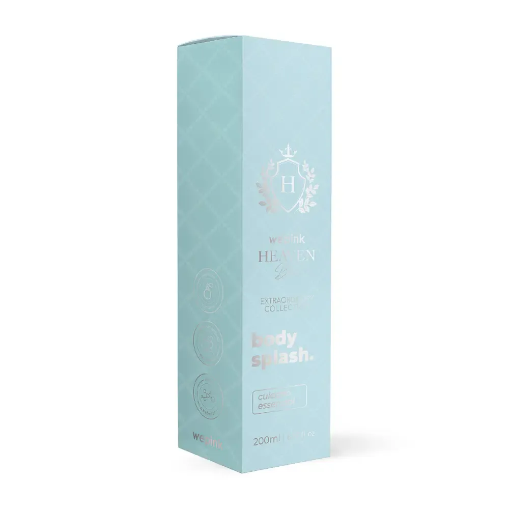 Body Splash Heaven Blue Desodorante Colônia 200ml