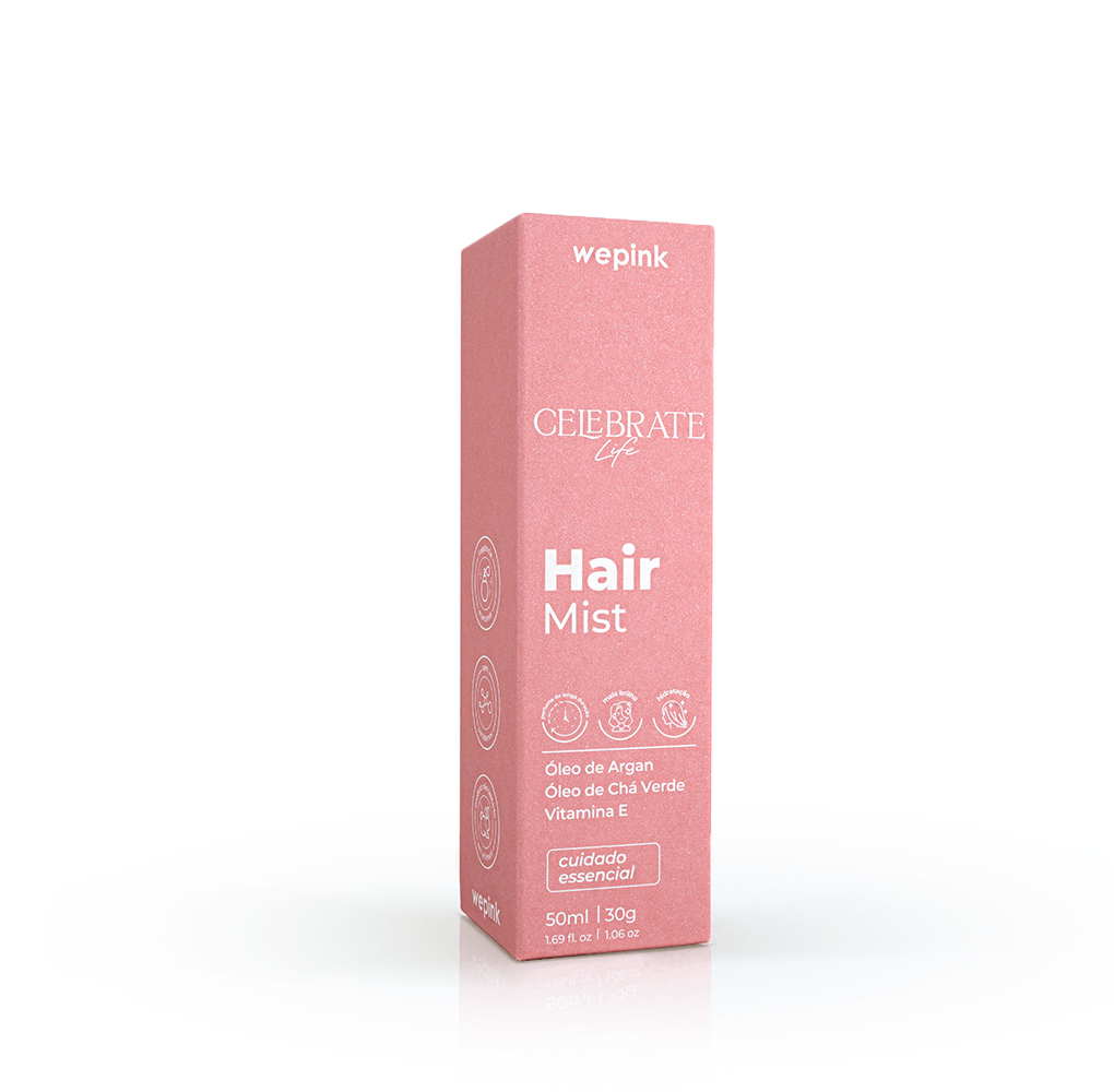 Hair Mist Celebrate Life Desodorante Capilar 50ml