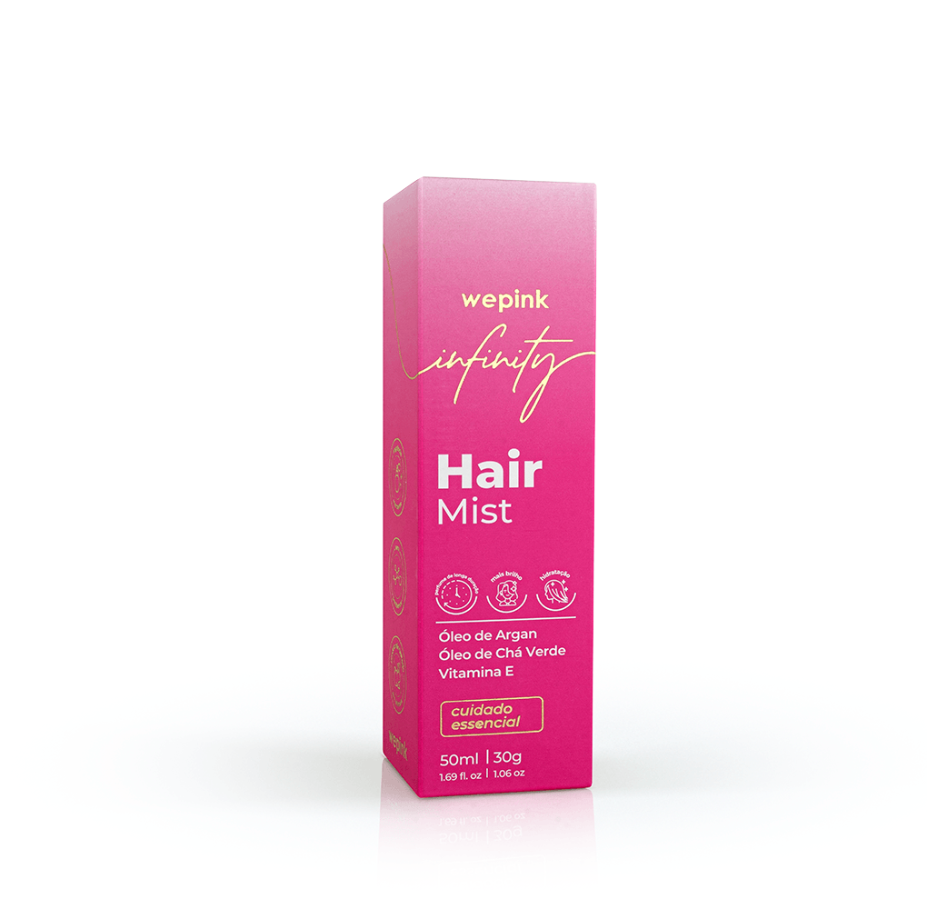 Hair Mist Infinity Desodorante Capilar 50ml