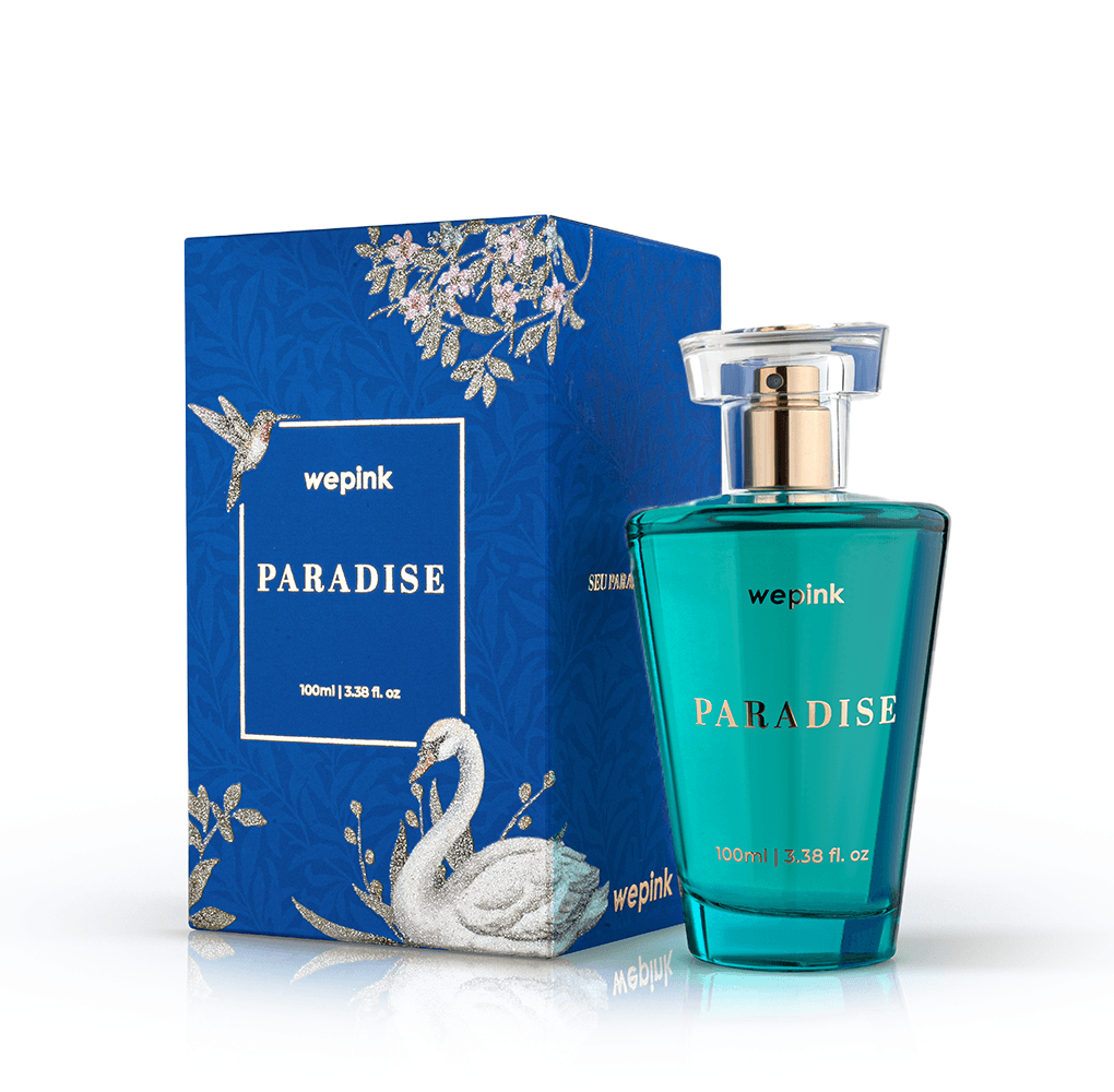 Paradise Desodorante Colônia 100ml