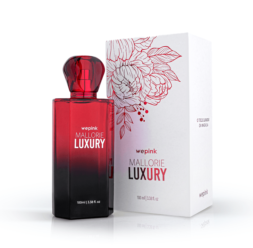 Mallorie Luxury Desodorante Colônia 100ml - Wepink
