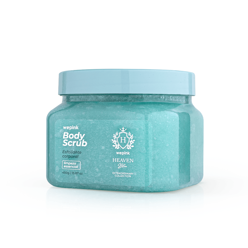 Body Scrub Heaven Blue Esfoliante Corporal 450g