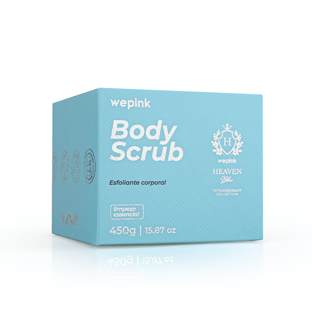 Body Scrub Heaven Blue Esfoliante Corporal 450g