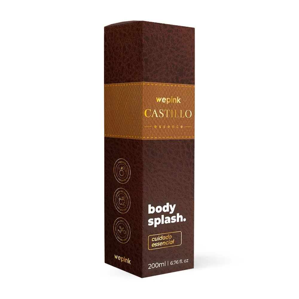 Body Splash Castillo Desodorante Colônia 200ml