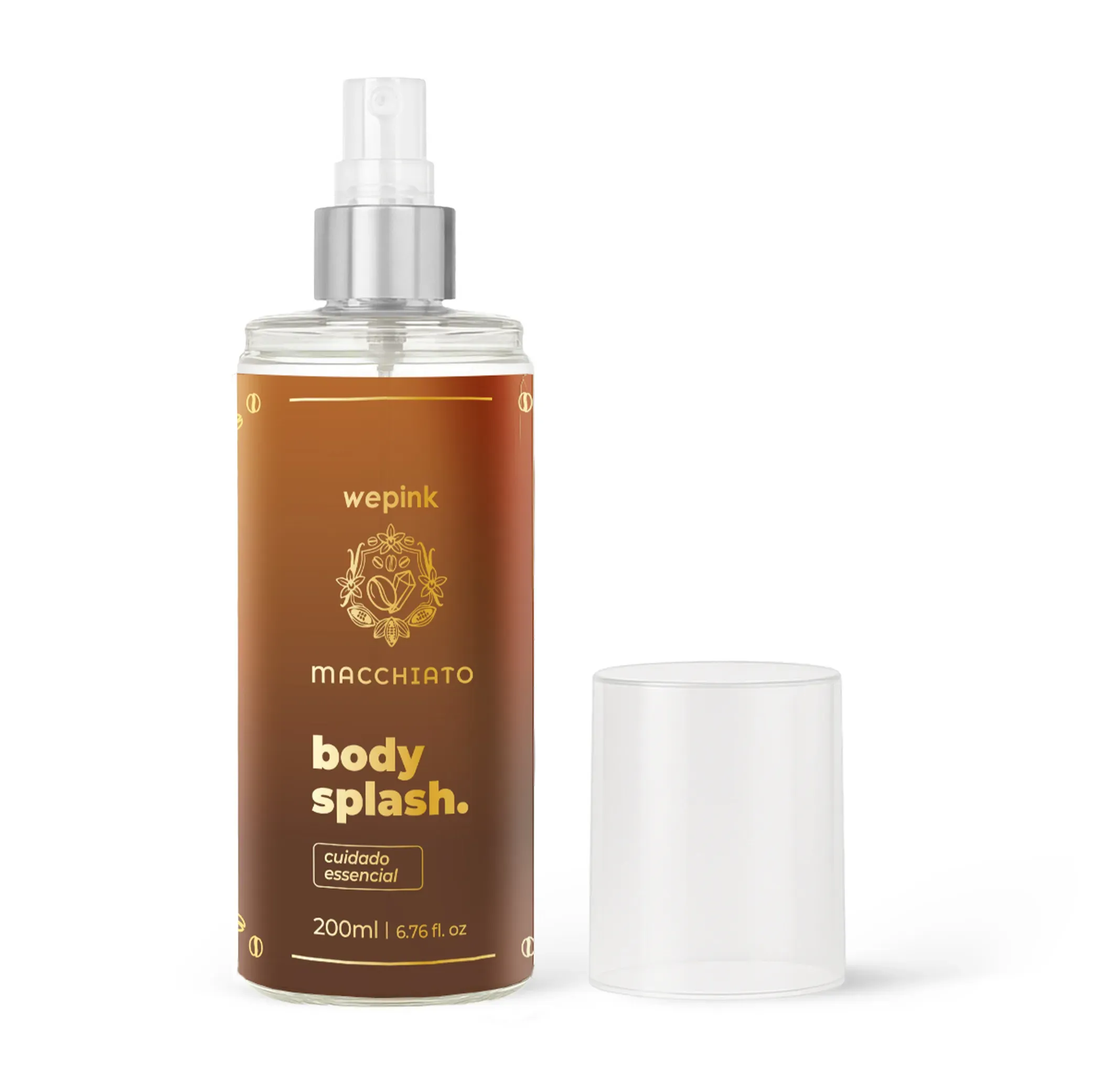 Body Splash Macchiato Desodorante Colônia 200ml
