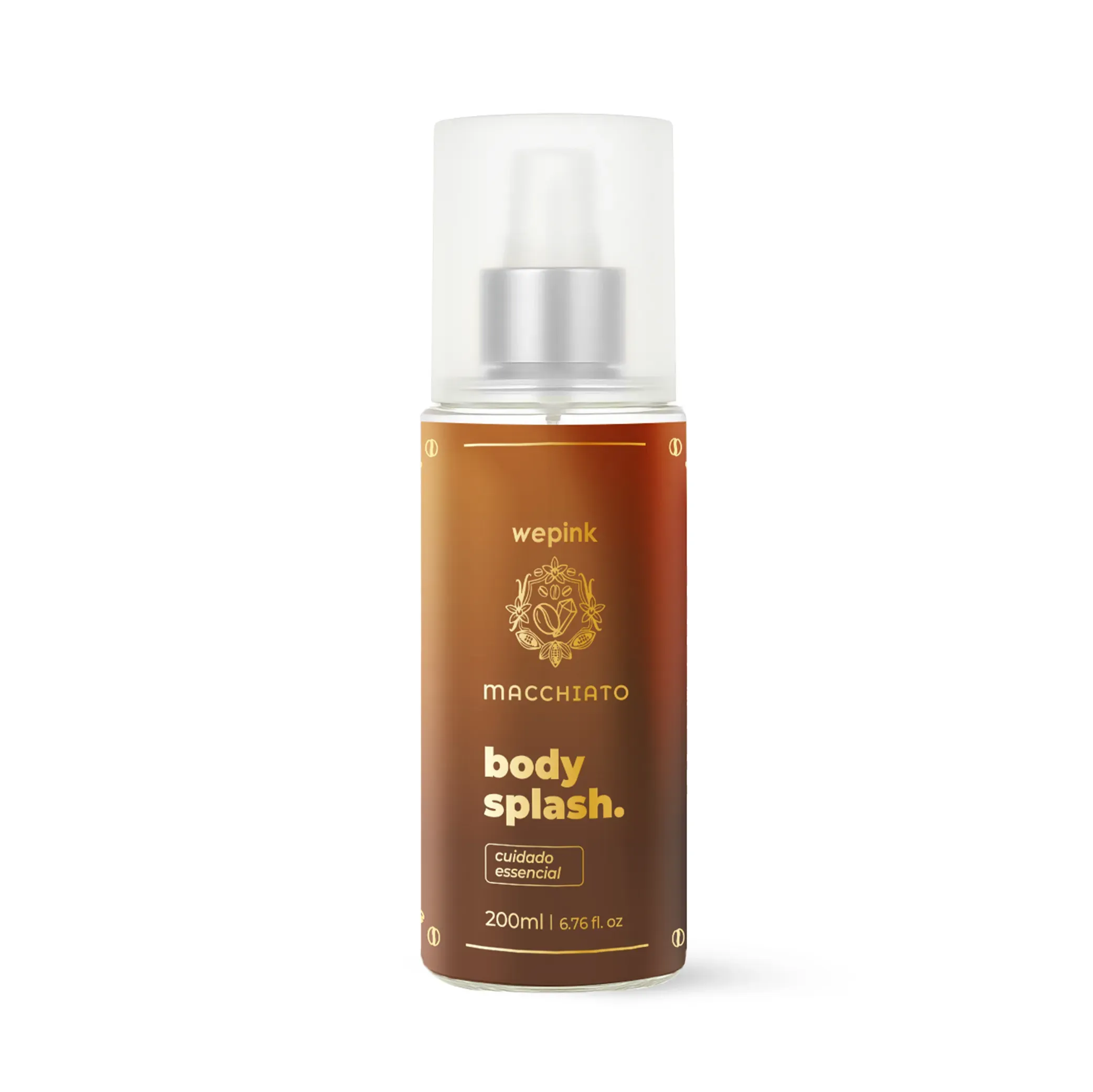 Body Splash Macchiato Desodorante Colônia 200ml