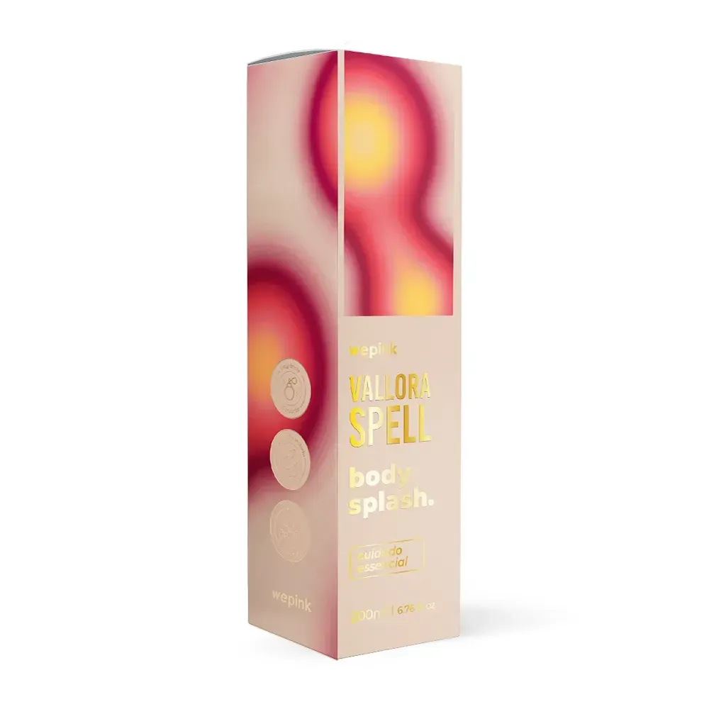 Body Splash Vallora Spell Desodorante Colônia 200ml