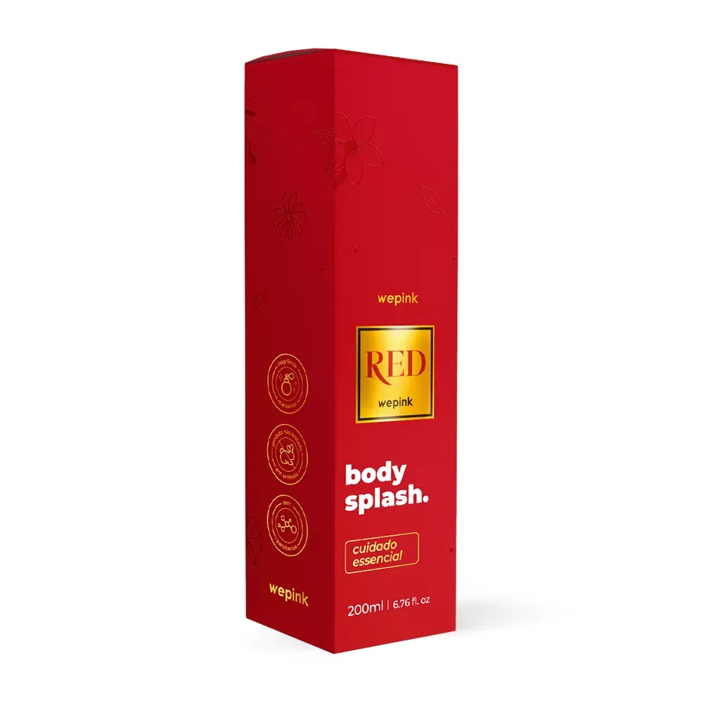 Body Splash Red Desodorante Colônia 200ml