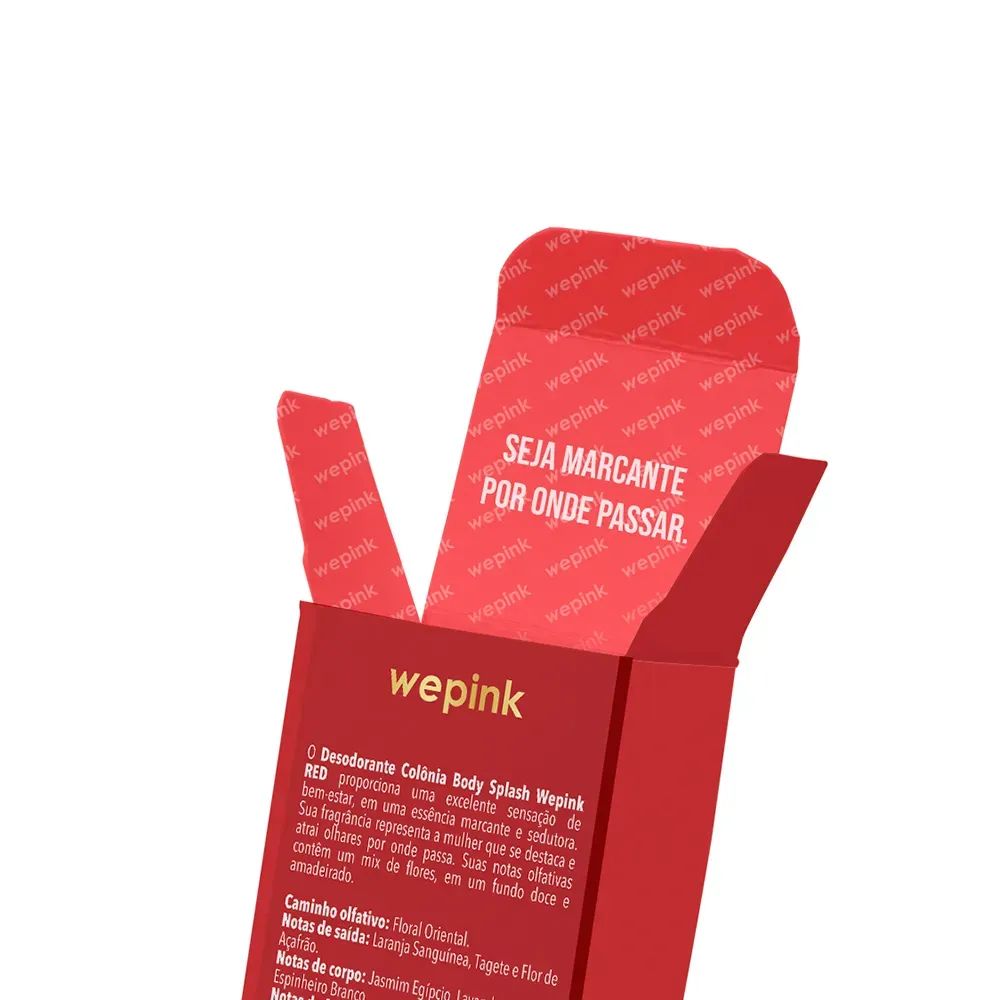 Body Splash Red Desodorante Colônia 200ml