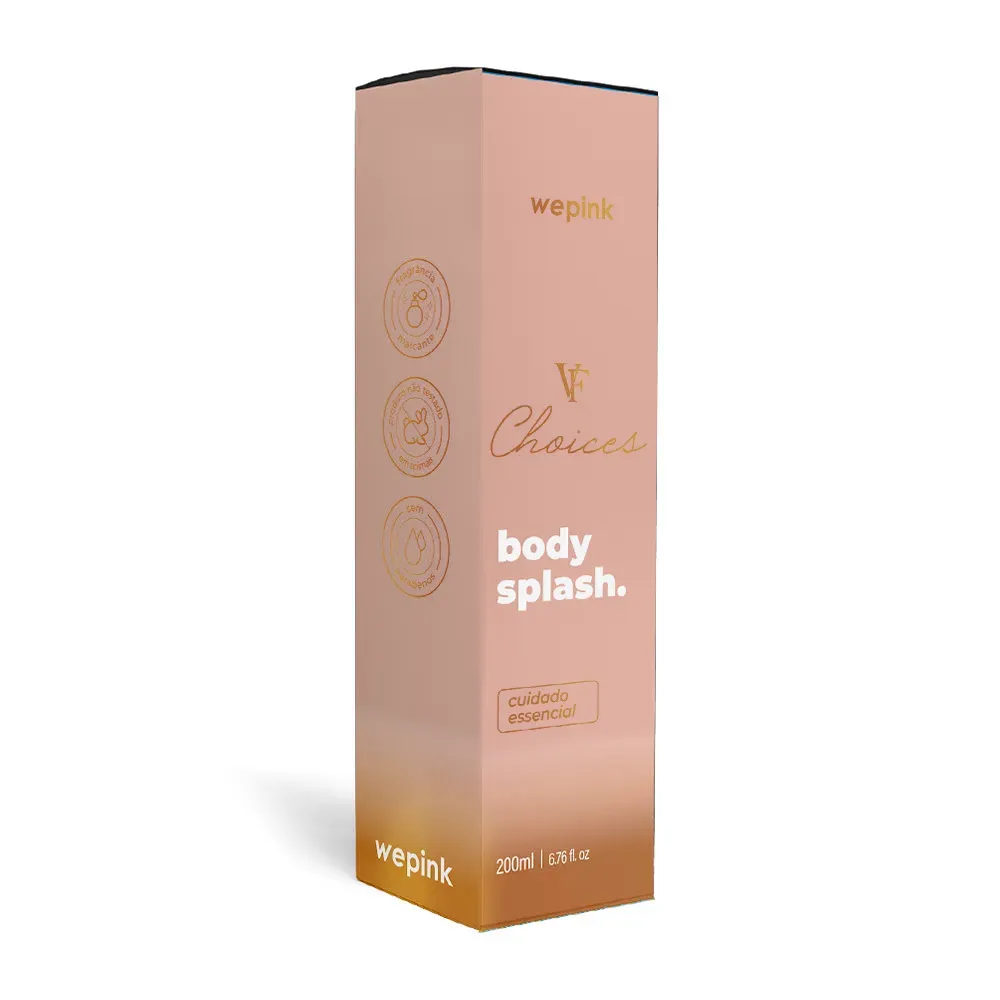 Body Splash VF Choices Desodorante Colônia 200ml