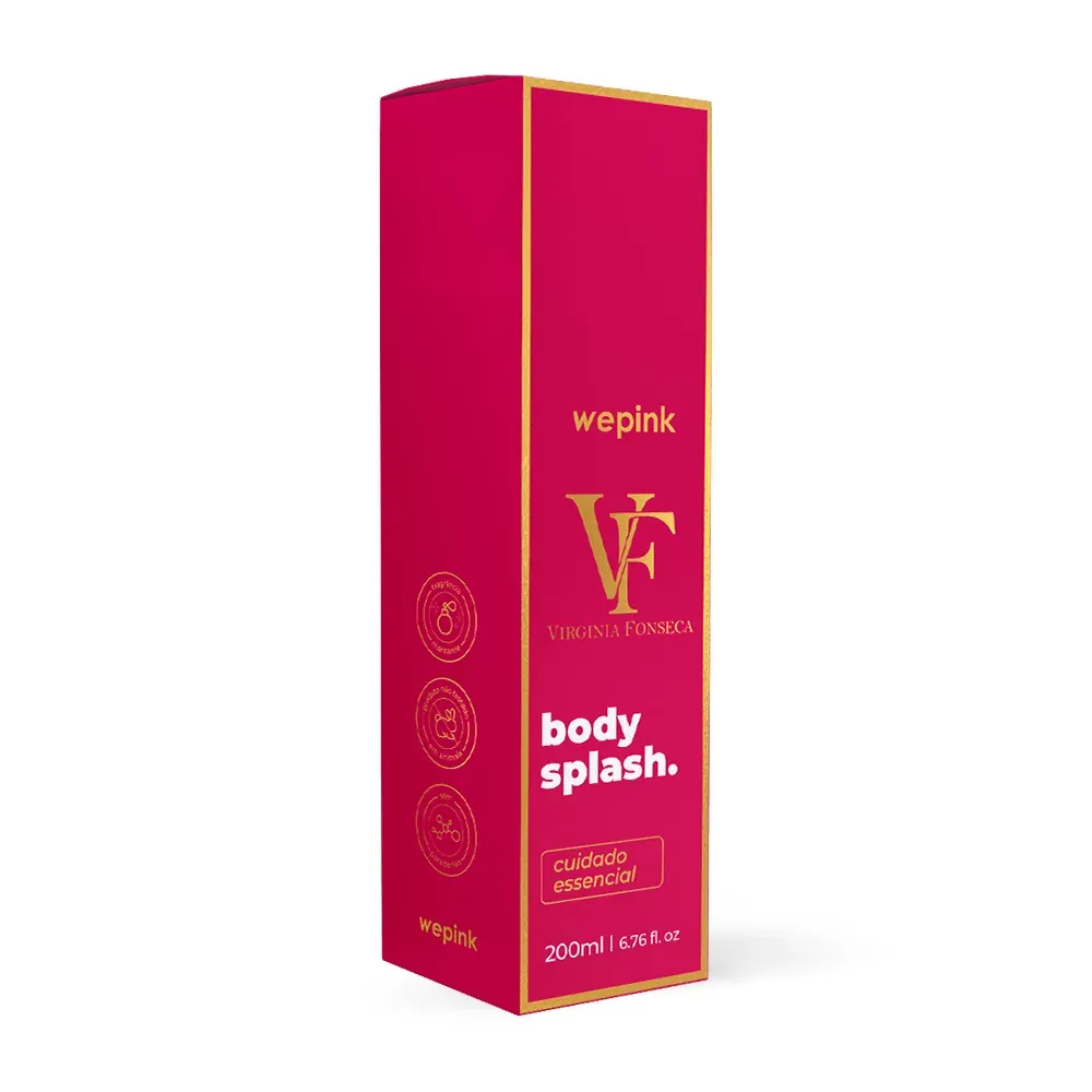Body Splash VF Desodorante Colônia 200ml