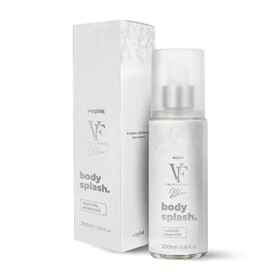 Body Splash VF Bloom Desodorante Colônia 200ml - Wepink