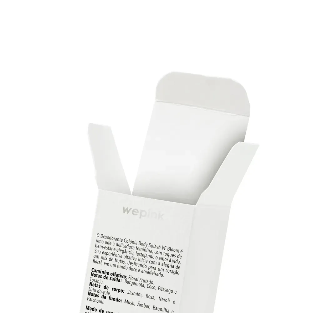 Body Splash VF Bloom Desodorante Colônia 200ml