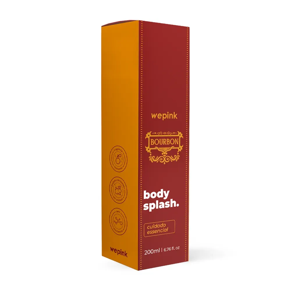 Body Splash Bourbon Desodorante Colônia 200ml