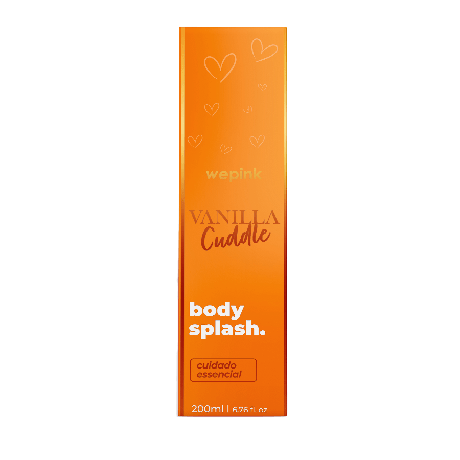 Body Splash Vanilla Cuddle Desodorante Colônia 200ml – Wepink