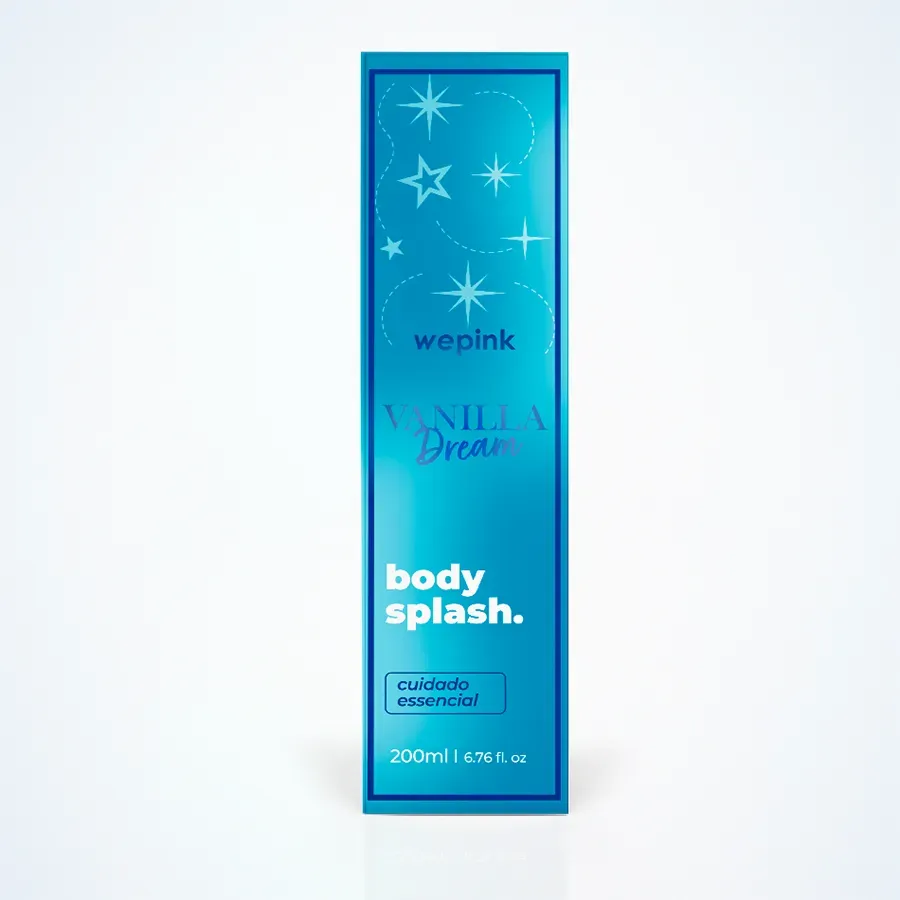 Body Splash Vanilla Dream Desodorante Colônia 200ml