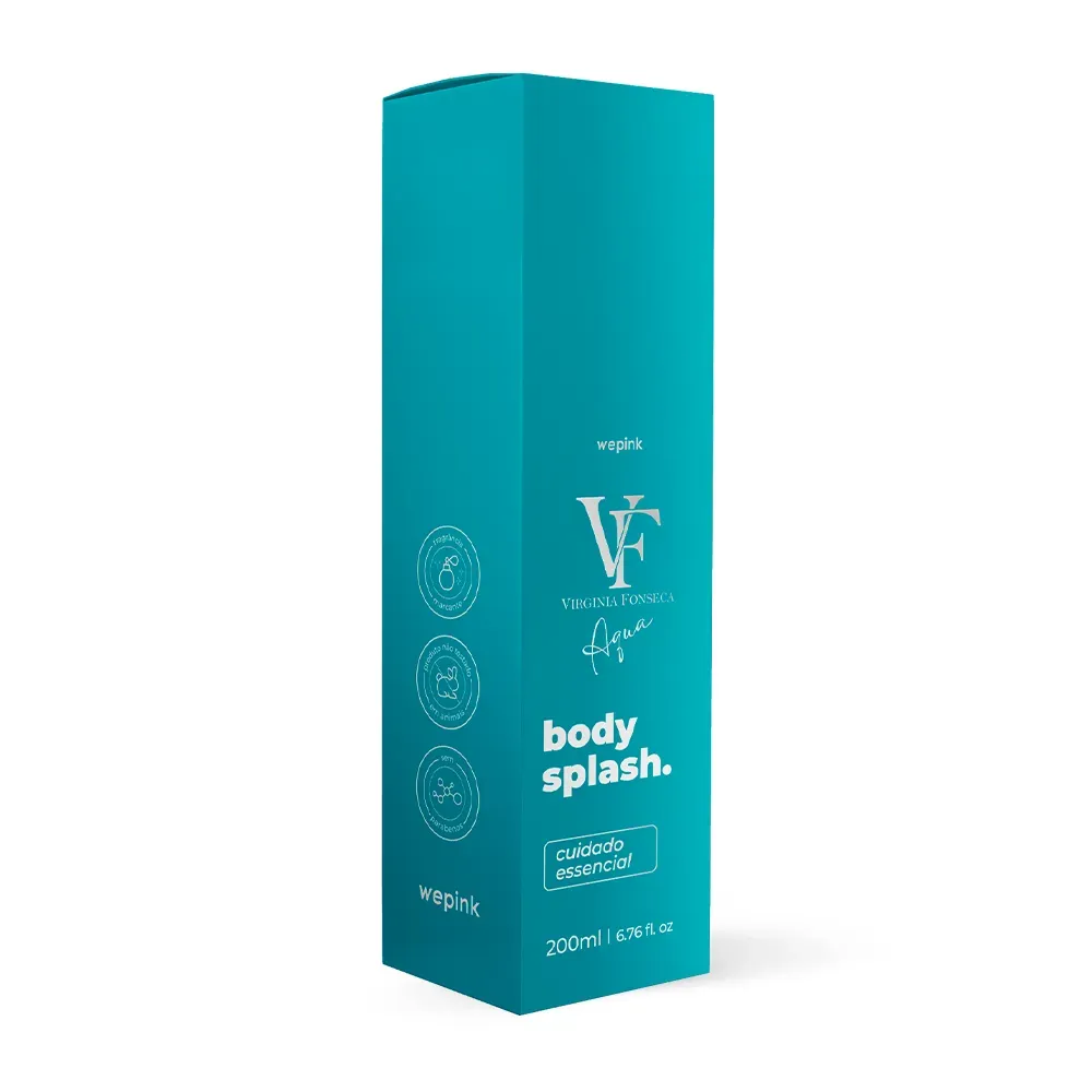 Body Splash VF Aqua Desodorante Colônia 200ml