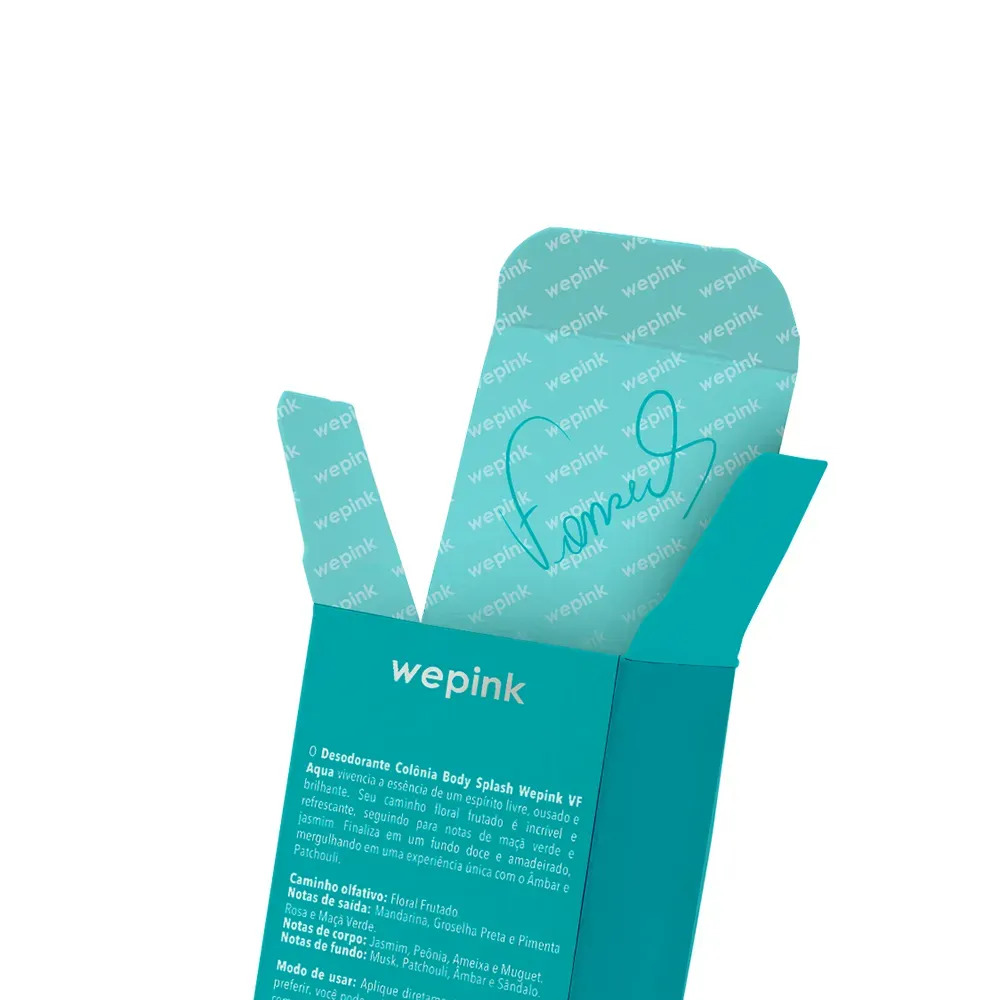 Body Splash VF Aqua Desodorante Colônia 200ml