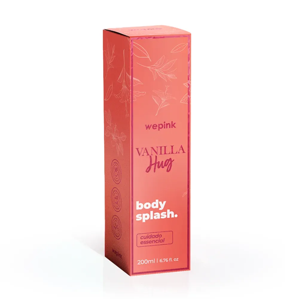 Body Splash Vanilla Hug Desodorante Colônia 200ml