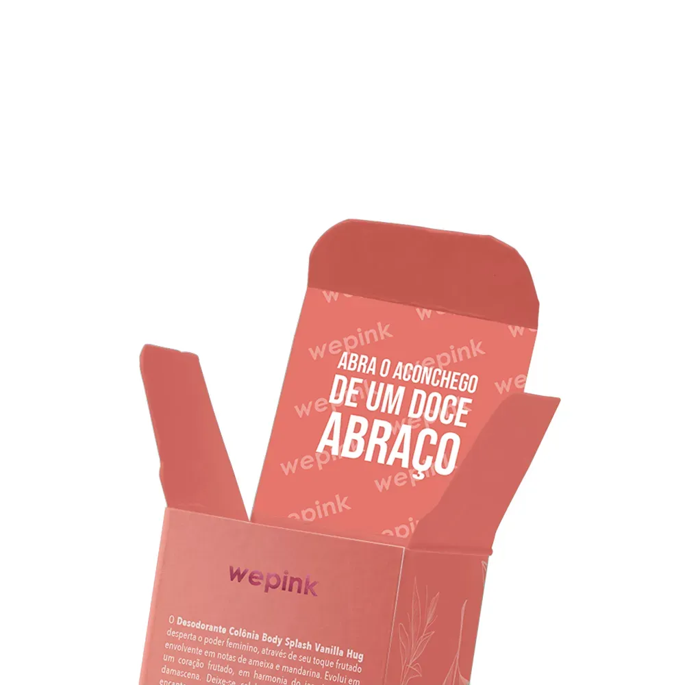 Body Splash Vanilla Hug Desodorante Colônia 200ml