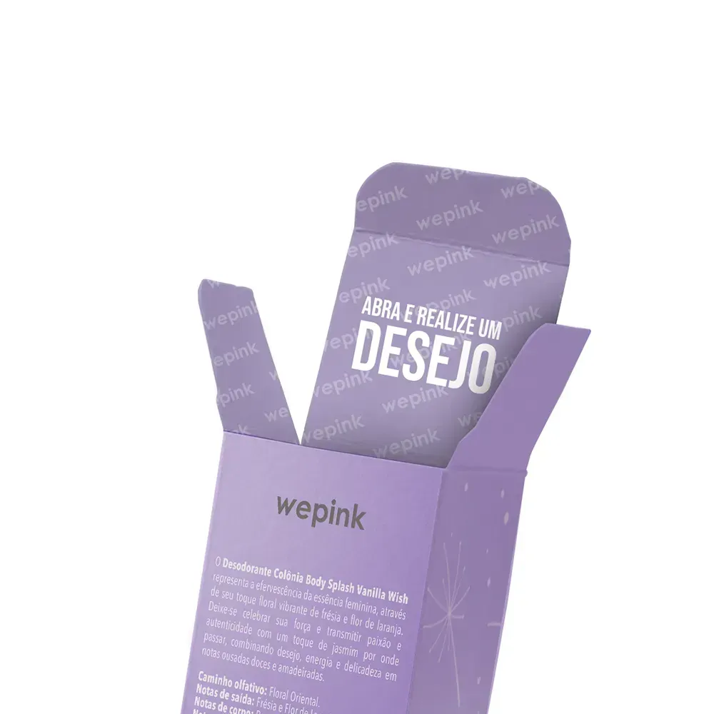 Body Splash Vanilla Wish Desodorante Colônia 200 ml