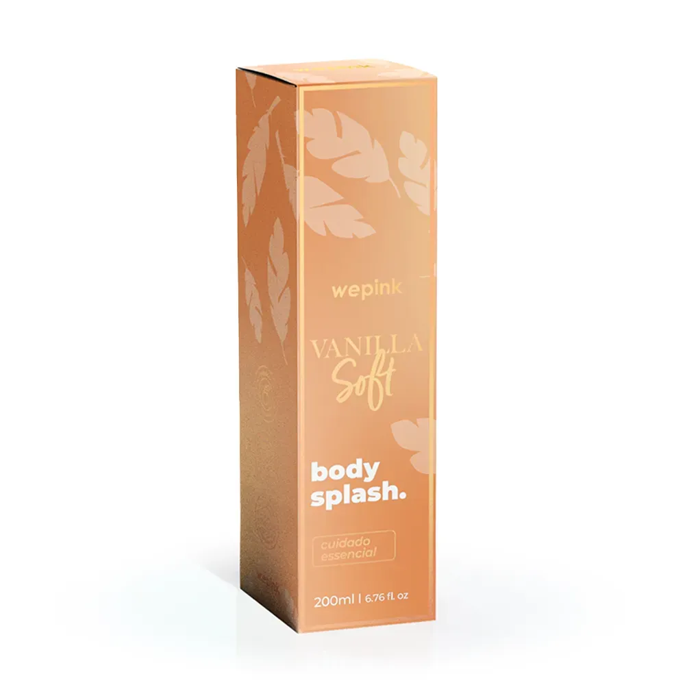 Body Splash Vanilla Soft Desodorante Colônia 200ml