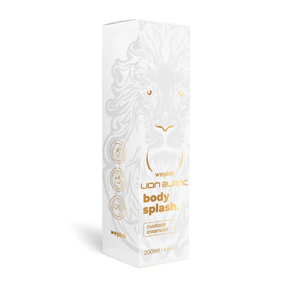 Body Splash Lion Blanc Desodorante Colônia 200ml