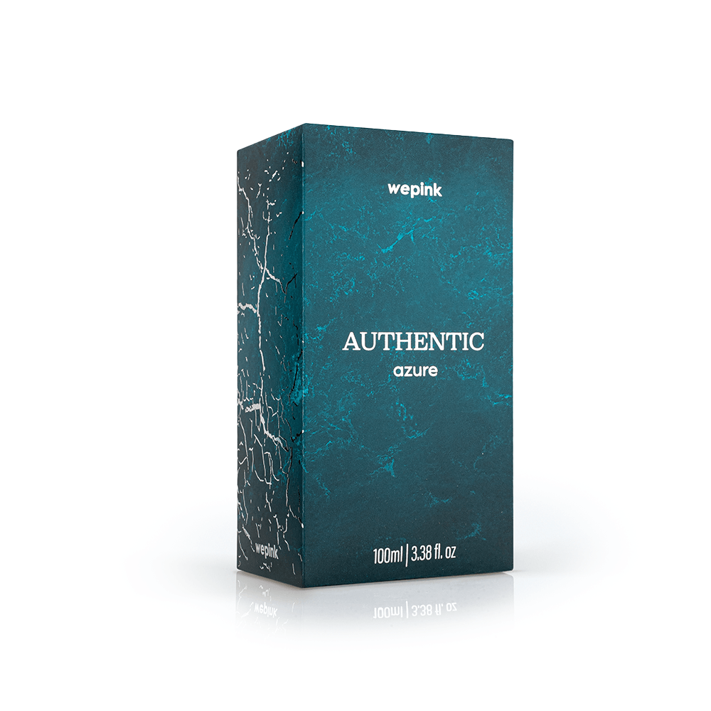 Authentic Azure Desodorante Colônia 100ml