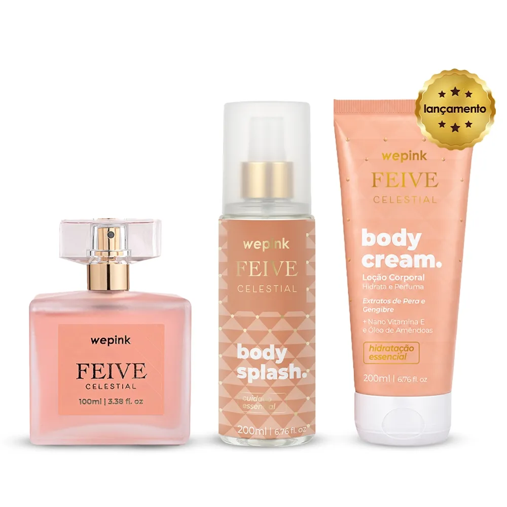 Kit Linha Feive Celestial - Wepink