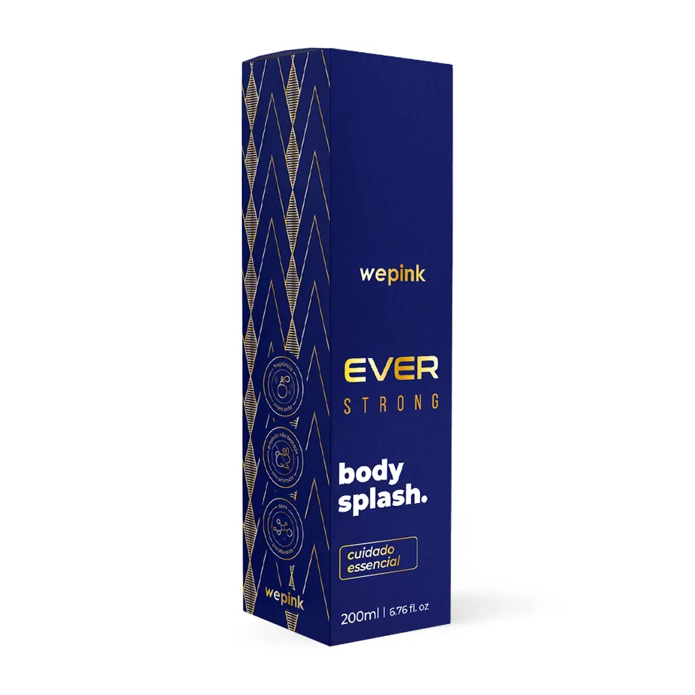 Body Splash Ever Strong Desodorante Colônia 200ml