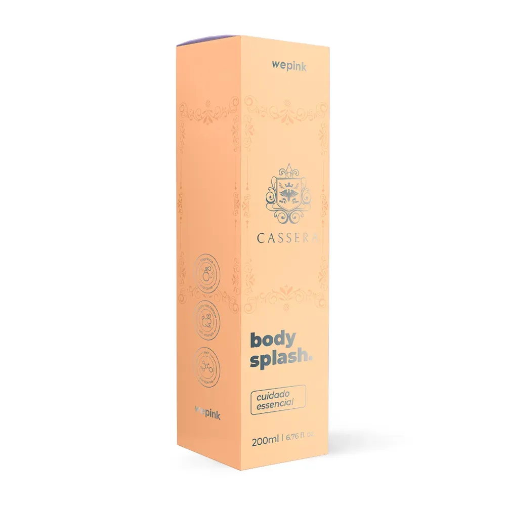 Body Splash Cassera Desodorante Colônia 200ml