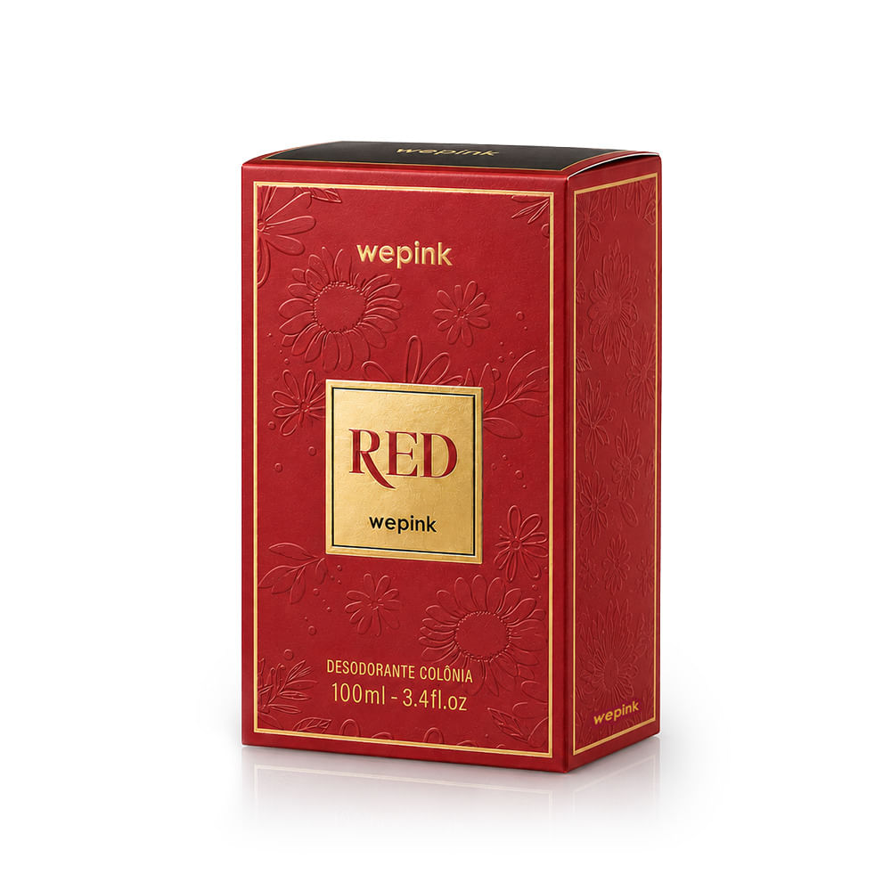 Red Desodorante Colônia 100ml
