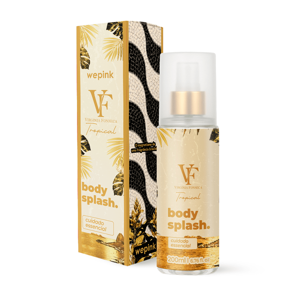 Body Splash VF Tropical Desodorante Colônia 200ml - Wepink