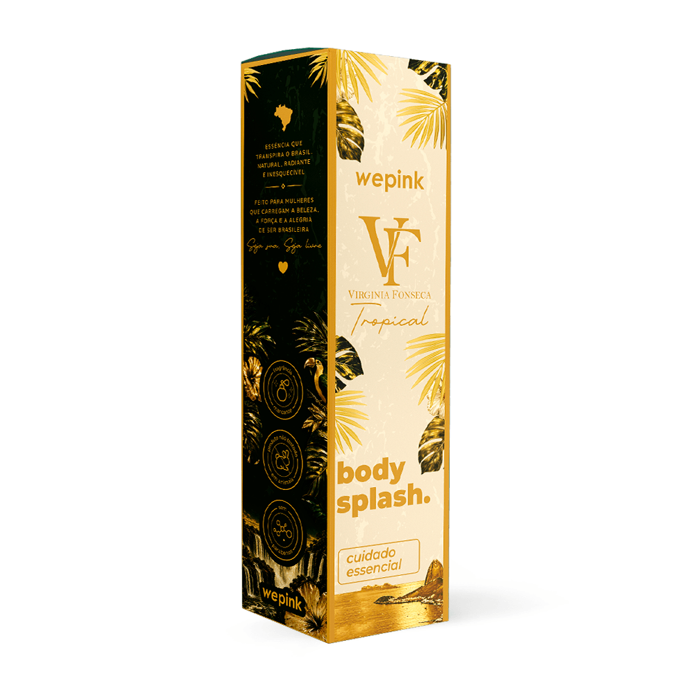 Body Splash VF Tropical Desodorante Colônia 200ml