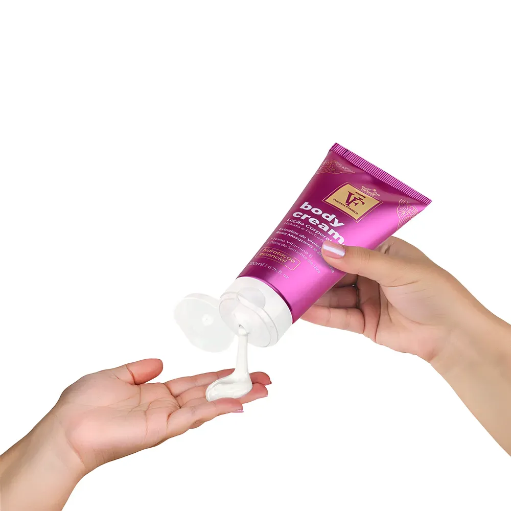 Body Cream VF 2.7 Desodorante Hidratante 200ml