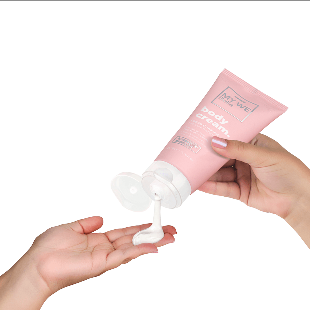 Body Cream My We Belle Desodorante Hidratante 200ml